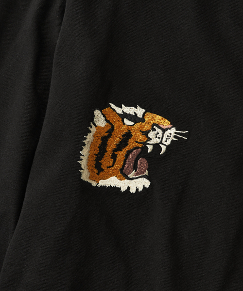 OUTSTANDING(アウトスタンディング)の「MIL SERIES LONG SLEEVE(MID WAY)_BLACK(Tシャツ/カットソー・メンズ・その他・SMALL/MEDIUM/LARGE)」の7枚目の写真