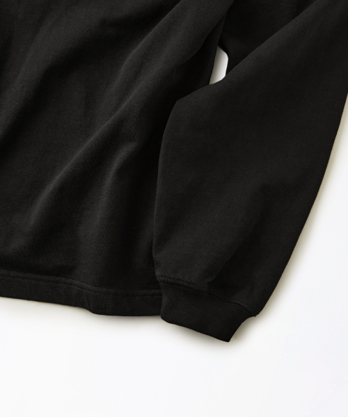 OUTSTANDING(アウトスタンディング)の「MIL SERIES LONG SLEEVE(MID WAY)_BLACK(Tシャツ/カットソー・メンズ・その他・SMALL/MEDIUM/LARGE)」の6枚目の写真
