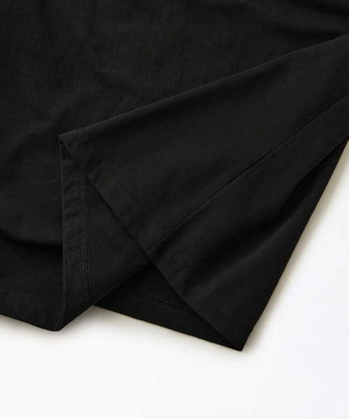 OUTSTANDING(アウトスタンディング)の「MIL SERIES LONG SLEEVE(MID WAY)_BLACK(Tシャツ/カットソー・メンズ・その他・SMALL/MEDIUM/LARGE)」の5枚目の写真