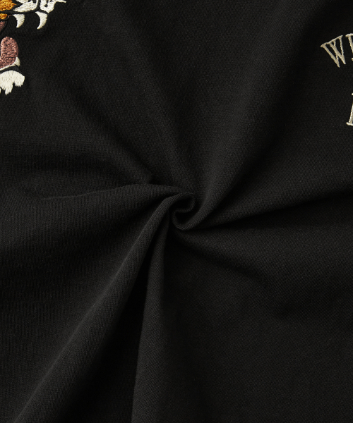 OUTSTANDING(アウトスタンディング)の「MIL SERIES LONG SLEEVE(MID WAY)_BLACK(Tシャツ/カットソー・メンズ・その他・SMALL/MEDIUM/LARGE)」の4枚目の写真