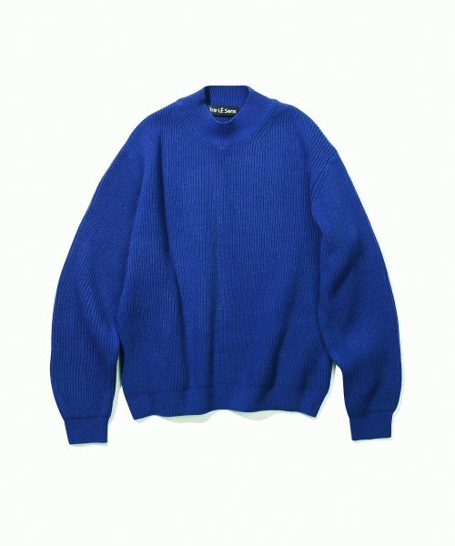 TRIP LE SENS(トリップ ル センス)の「ベーシックモックネックオーバーニット(MAN)_ブラウン(ニット/セーター・メンズ・その他・MEDIUM/LARGE)」の8枚目の写真