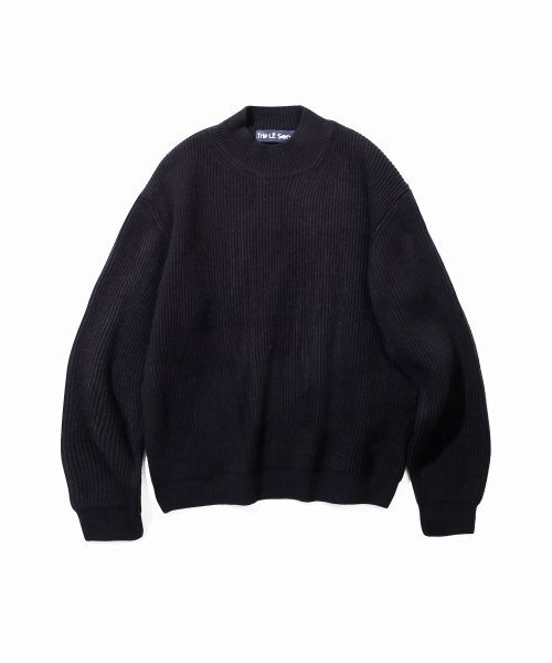 TRIP LE SENS(トリップ ル センス)の「ベーシックモックネックオーバーニット(MAN)_ブラウン(ニット/セーター・メンズ・その他・MEDIUM/LARGE)」の9枚目の写真