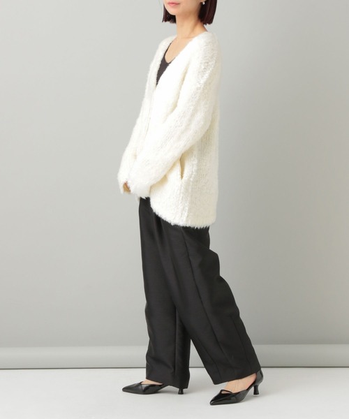 A part by(アパートバイ)の「【一部店舗限定】MOUルーズカーディガン(カーディガン/ボレロ・レディース・ライトベージュ/アイボリー・FREE)」の5枚目の写真