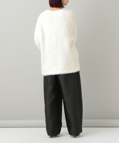 A part by(アパートバイ)の「【一部店舗限定】MOUルーズカーディガン(カーディガン/ボレロ・レディース・ライトベージュ/アイボリー・FREE)」の6枚目の写真