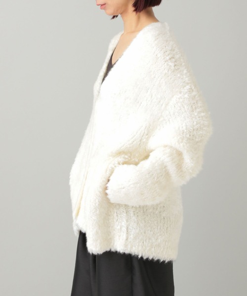 A part by(アパートバイ)の「【一部店舗限定】MOUルーズカーディガン(カーディガン/ボレロ・レディース・ライトベージュ/アイボリー・FREE)」の8枚目の写真