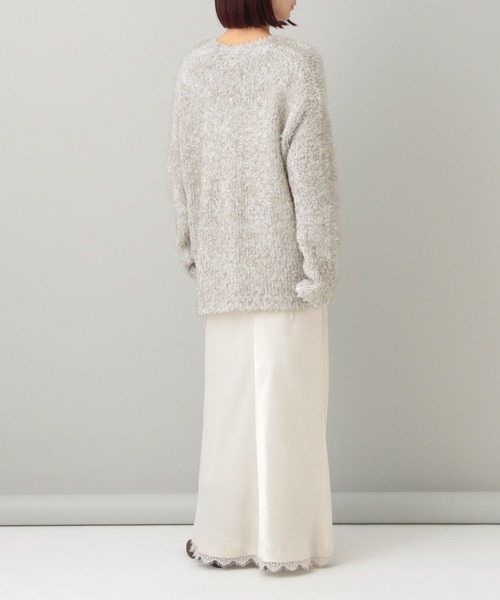 A part by(アパートバイ)の「【一部店舗限定】MOUルーズカーディガン(カーディガン/ボレロ・レディース・ライトベージュ/アイボリー・FREE)」の14枚目の写真