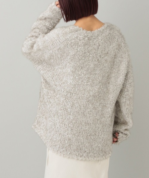 A part by(アパートバイ)の「【一部店舗限定】MOUルーズカーディガン(カーディガン/ボレロ・レディース・ライトベージュ/アイボリー・FREE)」の16枚目の写真