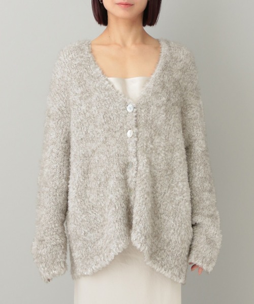 A part by(アパートバイ)の「【一部店舗限定】MOUルーズカーディガン(カーディガン/ボレロ・レディース・ライトベージュ/アイボリー・FREE)」の18枚目の写真