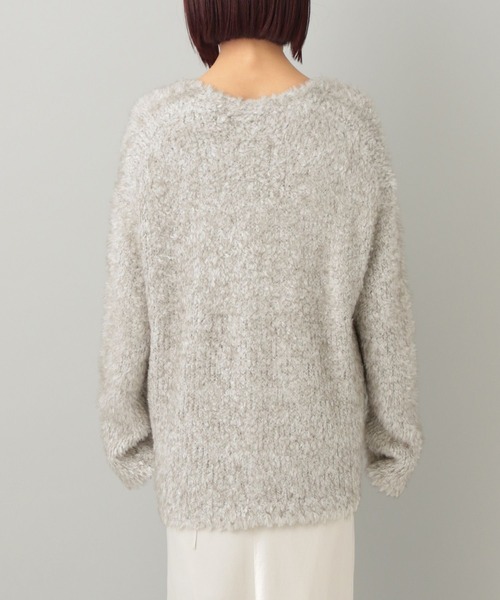 A part by(アパートバイ)の「【一部店舗限定】MOUルーズカーディガン(カーディガン/ボレロ・レディース・ライトベージュ/アイボリー・FREE)」の20枚目の写真