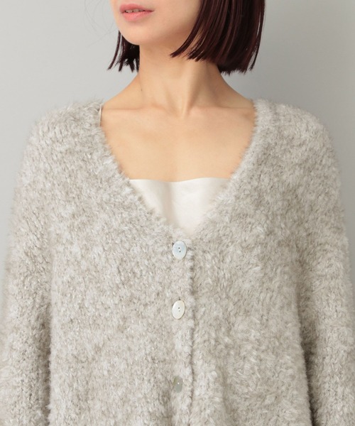 A part by(アパートバイ)の「【一部店舗限定】MOUルーズカーディガン(カーディガン/ボレロ・レディース・ライトベージュ/アイボリー・FREE)」の21枚目の写真
