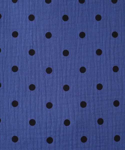 OMNES（オムネス）の「ダブルガーゼ ボリューム袖プルオーバー（シャツ/ブラウス・レディース・グレー系その他/ブルー系その他・FREE）」の18枚目の写真