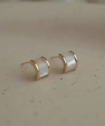 YU-KA:バイカラー チューブピアス bi-color tube pierce