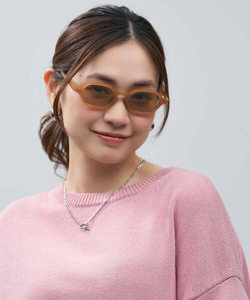 SUNCUTGlasses/UV100%CUT ウェリントン型 サングラス【度無し専用