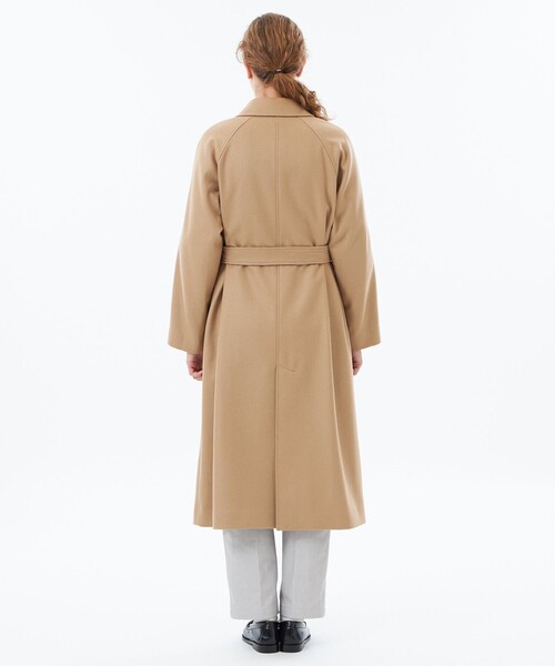 セール】【WEB&一部店舗限定】メルトンベルテッドコート（ステンカラー