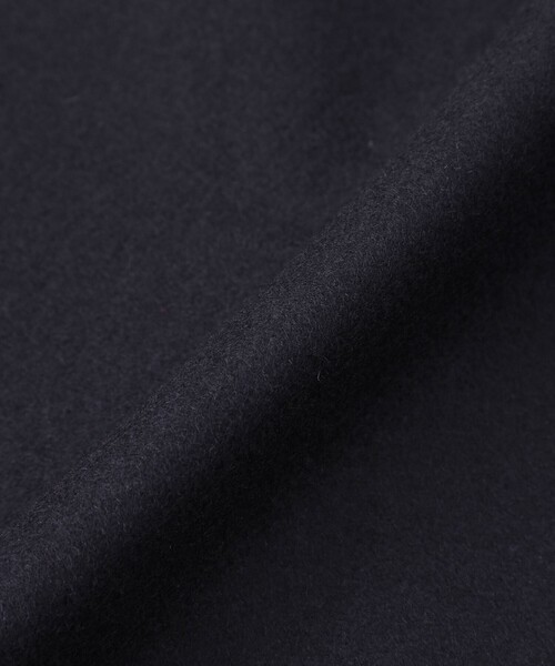 MACKINTOSH PHILOSOPHY(マッキントッシュ フィロソフィー)の「【WEB&一部店舗限定】メルトンベルテッドコート(ステンカラーコート・レディース・ダークネイビー/グレー系その他2/ベージュ・36/38)」の17枚目の写真