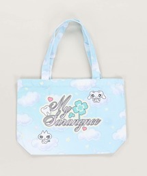 SPINNS（スピンズ）の「【SPINNSオリジナルキャラクター】≪マイサランニ≫トートバッグ/雲/ウィッシュコア（トートバッグ）」