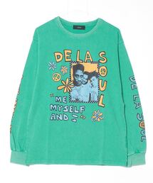 fridge（フリッジ）の「【U/MUSIC】DE LA SOUL デラソール "ME MYSELF AND I" LS（Tシャツ/カットソー）」