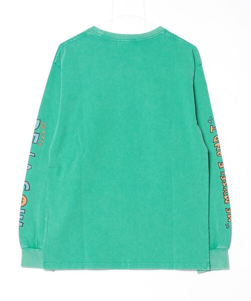 fridge（フリッジ）の「【U/MUSIC】DE LA SOUL デラソール "ME MYSELF AND I" LS（Tシャツ/カットソー・メンズ・グリーン・MEDIUM/LARGE/X-LARGE）」の2枚目の写真