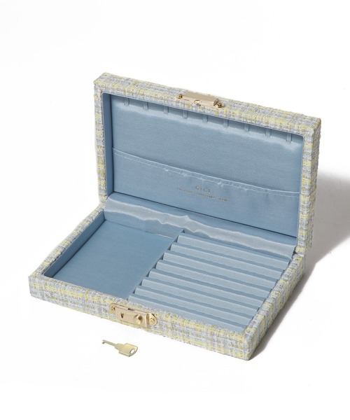 GIGI ジュエリーボックス　ESTNATION別注 GIGI / ジュエリーボックス《ESTNATION EXCLUSIVE》（収納グッズ