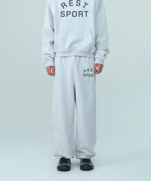 Rest&Recreation（レストアンドレクリエーション）の「RS SWEAT PANTS - LIGHT GREY（スウェットパンツ・レディース・その他・LARGE/SMALL）」の3枚目の写真