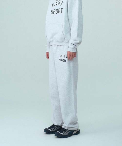 Rest&Recreation（レストアンドレクリエーション）の「RS SWEAT PANTS - LIGHT GREY（スウェットパンツ・レディース・その他・LARGE/SMALL）」の4枚目の写真