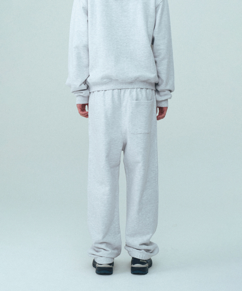 Rest&Recreation（レストアンドレクリエーション）の「RS SWEAT PANTS - LIGHT GREY（スウェットパンツ・レディース・その他・LARGE/SMALL）」の5枚目の写真