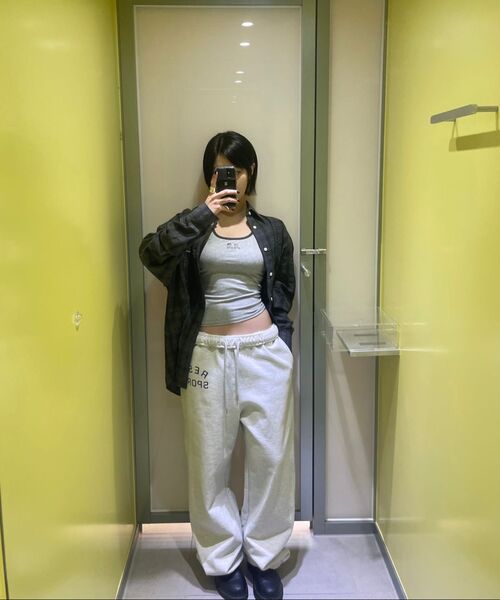 Rest&Recreation（レストアンドレクリエーション）の「RS SWEAT PANTS - LIGHT GREY（スウェットパンツ・レディース・その他・LARGE/SMALL）」の6枚目の写真