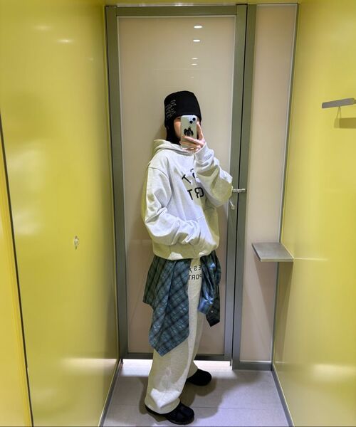 Rest&Recreation（レストアンドレクリエーション）の「RS SWEAT PANTS - LIGHT GREY（スウェットパンツ・レディース・その他・LARGE/SMALL）」の7枚目の写真