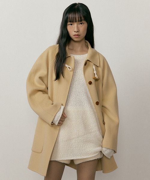 GAYTOS ベージュ ダッフルコート GAYTOS ベージュ ダッフルコート 1_0000_20_020.jpg?v=1761804901