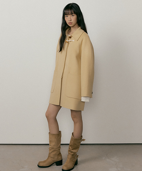 GAYTOS ベージュ ダッフルコート GAYTOS ベージュ ダッフルコート 1_0000_20_020.jpg?v=1761804901