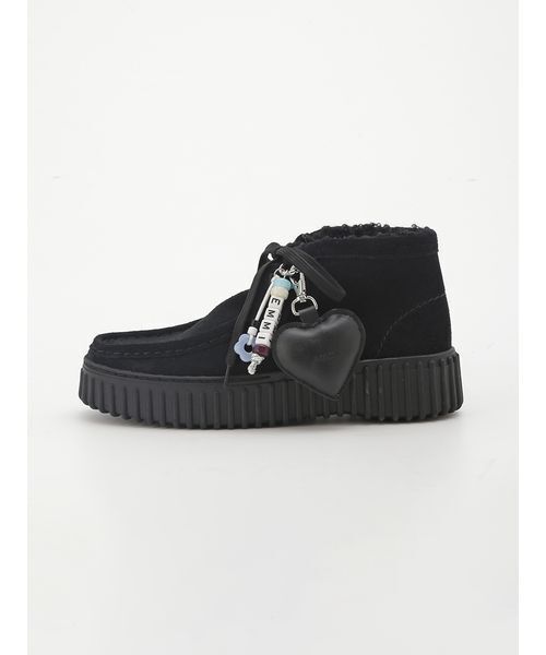 Clarks(クラークス)の「【emmi meets Clarks】 Torhill Moss emmi customize exclusive model 16(ブーツ・レディース・ブラック・22.5/23/23.5/24/24.5)」の4枚目の写真