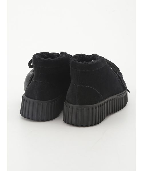 Clarks(クラークス)の「【emmi meets Clarks】 Torhill Moss emmi customize exclusive model 16(ブーツ・レディース・ブラック・22.5/23/23.5/24/24.5)」の5枚目の写真