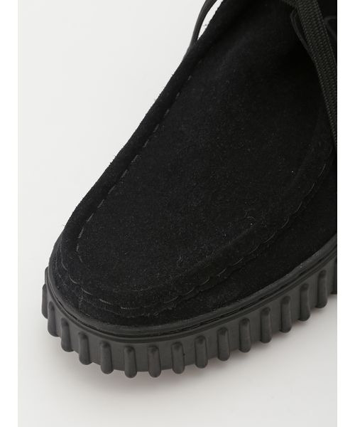 Clarks(クラークス)の「【emmi meets Clarks】 Torhill Moss emmi customize exclusive model 16(ブーツ・レディース・ブラック・22.5/23/23.5/24/24.5)」の6枚目の写真