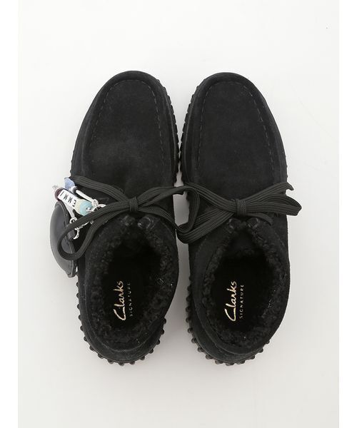 Clarks(クラークス)の「【emmi meets Clarks】 Torhill Moss emmi customize exclusive model 16(ブーツ・レディース・ブラック・22.5/23/23.5/24/24.5)」の7枚目の写真