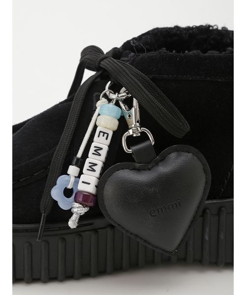 Clarks(クラークス)の「【emmi meets Clarks】 Torhill Moss emmi customize exclusive model 16(ブーツ・レディース・ブラック・22.5/23/23.5/24/24.5)」の8枚目の写真