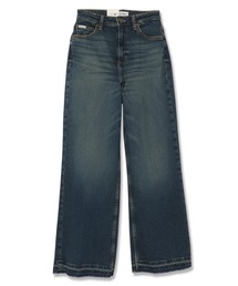 GUESS JEANS（ゲスジーンズ）の「GUESS JEANS Hr Wide Leg Cropped デニムパンツ ワイドジーンズ レディース（デニムパンツ）」
