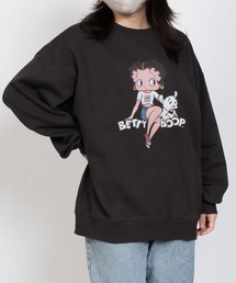 VISION STREET WEAR（ヴィジョンストリートウェア）の「Betty Boop Front Back スウェット（スウェット）」
