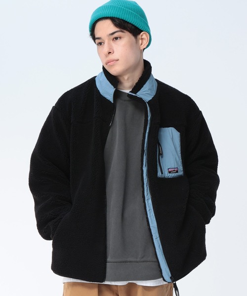 セール】GERRY (ジェリー) シープボア ナイロン切り替え スタンド