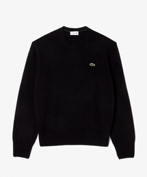 LACOSTE | 【LACOSTE/ラコステ】エッセンシャルウールニットセーター(ニット/セーター)