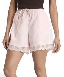 adidas LACE TRIM 3 STRIPE SHORT / アディダス レーストリム 3 ストライプ ショーツ