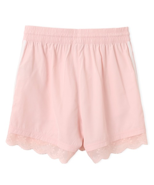 adidas（アディダス）の「adidas LACE TRIM 3 STRIPE SHORT / アディダス レーストリム 3 ストライプ ショーツ（その他パンツ・レディース・ピンク・S/L/M）」の7枚目の写真