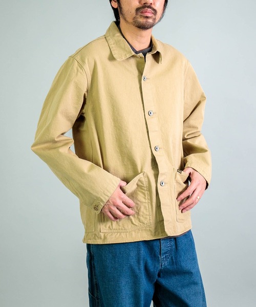 オムニゴッド カバーオール 2 OMNIGOD mens / オムニゴッド] 12oz枷染めデニム カバーオール
