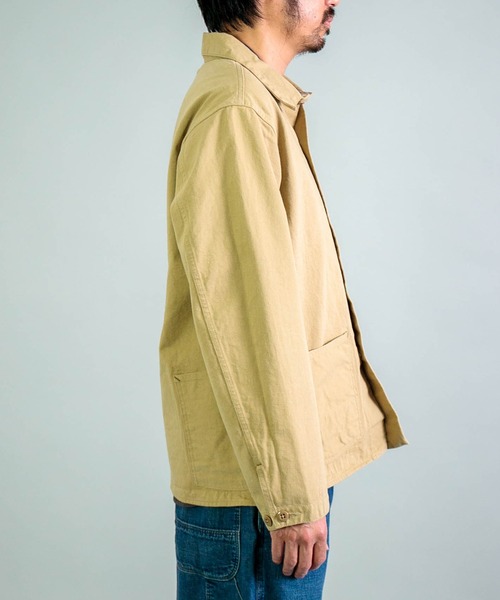 OMNIGOD mens / オムニゴッド] 12oz枷染めデニム カバーオール