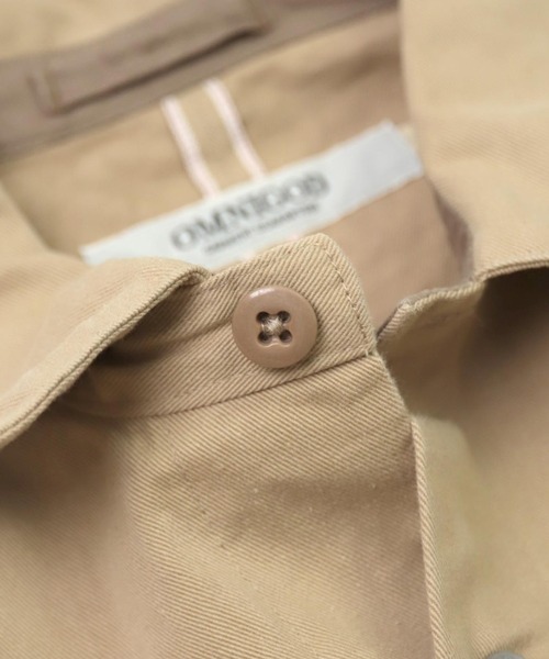 OMNIGOD（オムニゴッド）の「[OMNIGOD mens / オムニゴッド] 12oz枷染めデニム カバーオール（カバーオール・メンズ・ベージュ・2/4/3）」の16枚目の写真