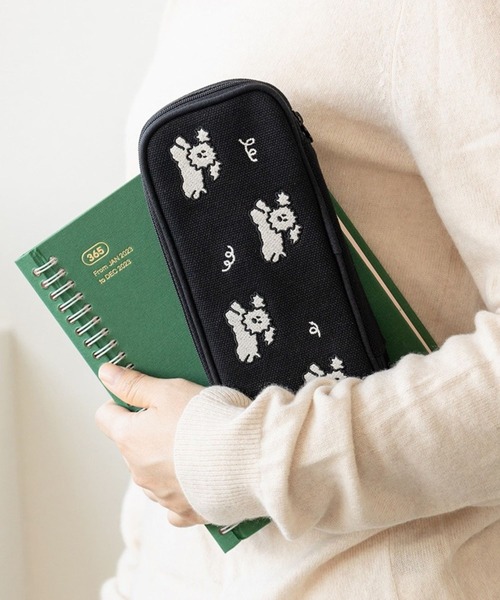 Brunch Brother(ブランチブラザー)の「Romane corp./リトルペパペンケース(その他雑貨・レディース・クリーム/ブラック・0)」の2枚目の写真