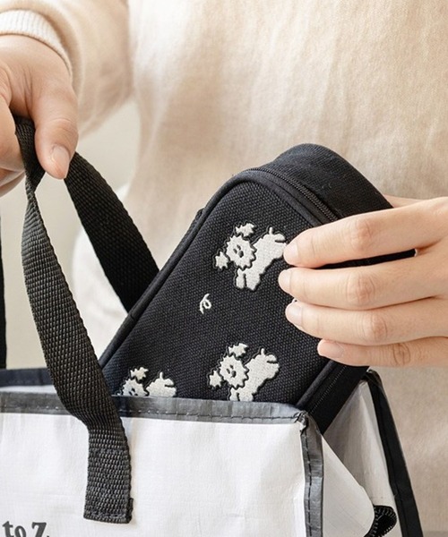 Brunch Brother(ブランチブラザー)の「Romane corp./リトルペパペンケース(その他雑貨・レディース・クリーム/ブラック・0)」の3枚目の写真