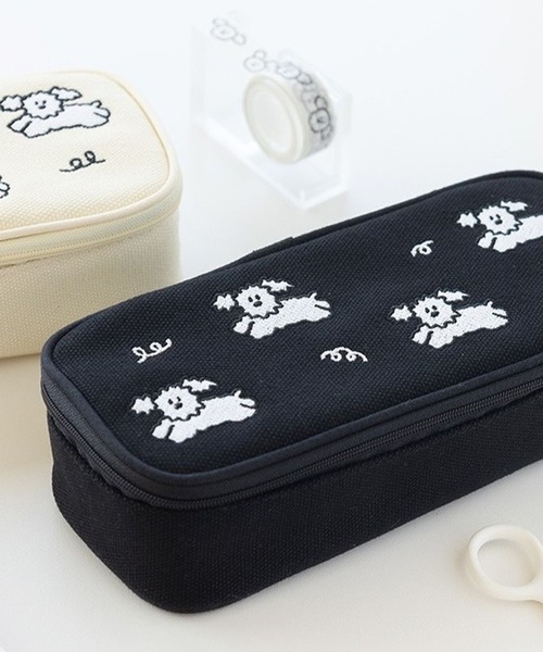 Brunch Brother(ブランチブラザー)の「Romane corp./リトルペパペンケース(その他雑貨・レディース・クリーム/ブラック・0)」の5枚目の写真