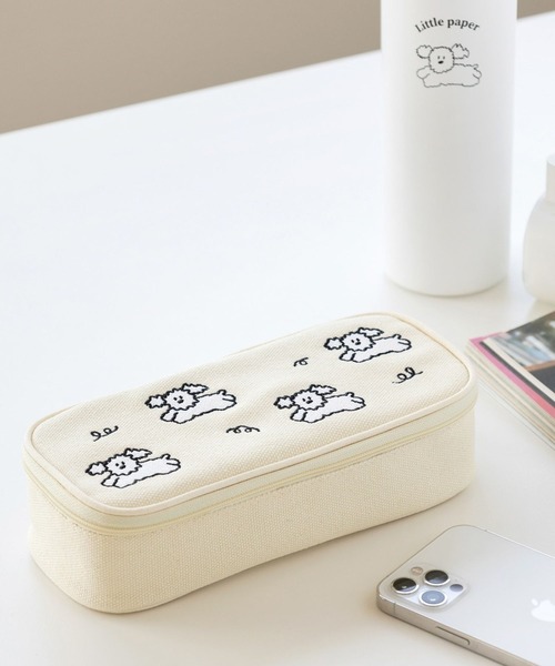 Brunch Brother(ブランチブラザー)の「Romane corp./リトルペパペンケース(その他雑貨・レディース・クリーム/ブラック・0)」の9枚目の写真