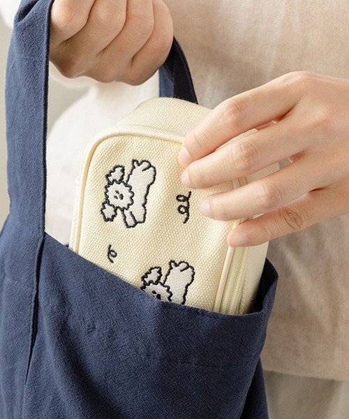 Brunch Brother(ブランチブラザー)の「Romane corp./リトルペパペンケース(その他雑貨・レディース・クリーム/ブラック・0)」の10枚目の写真