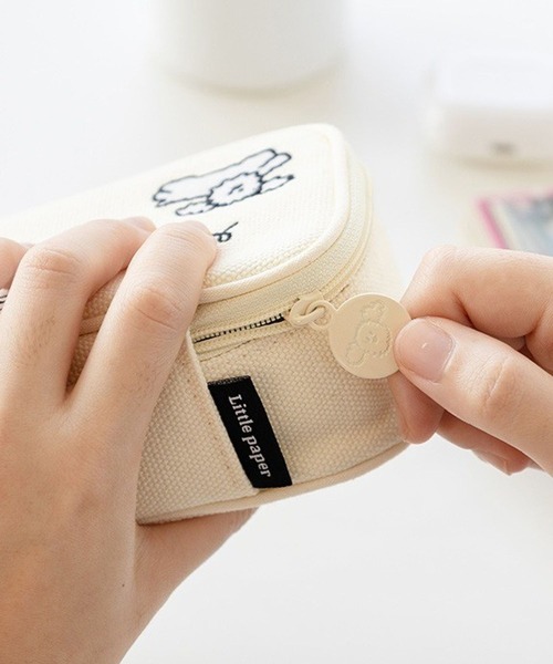 Brunch Brother(ブランチブラザー)の「Romane corp./リトルペパペンケース(その他雑貨・レディース・クリーム/ブラック・0)」の11枚目の写真